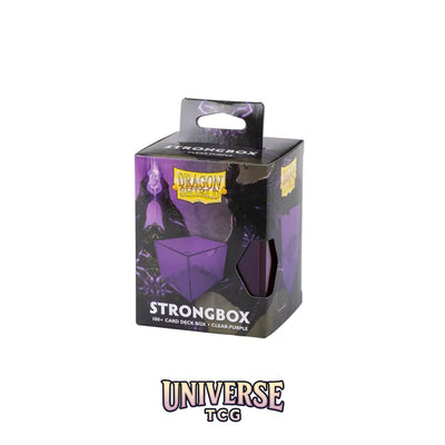 Arcane Tinmen DS - Strongbox: Clear Purple