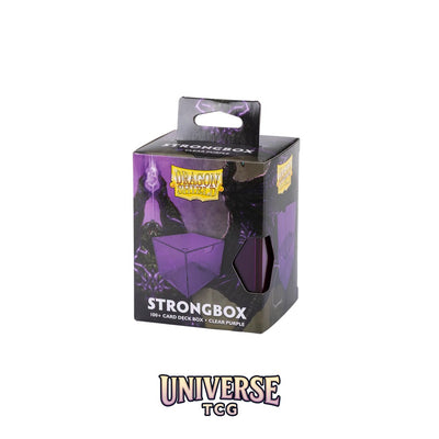 Arcane Tinmen DS - Strongbox: Clear Purple