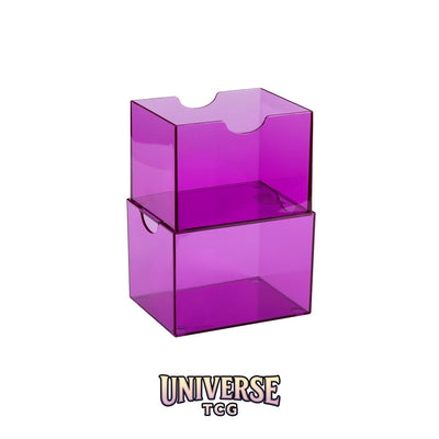 Arcane Tinmen DS - Strongbox: Clear Purple