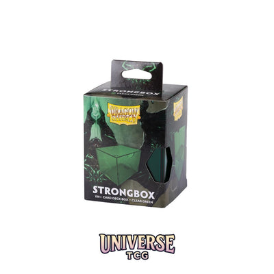 Arcane Tinmen DS - Strongbox: Clear Green