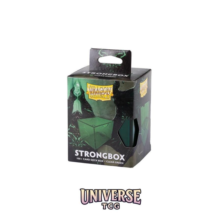Arcane Tinmen DS - Strongbox: Clear Green