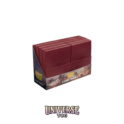 Arcane Tinmen DS - Cube Shell: Blood Red