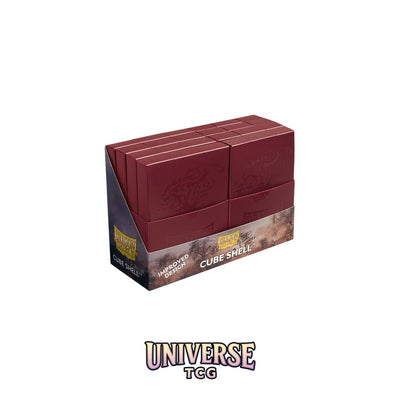 Arcane Tinmen DS - Cube Shell: Blood Red