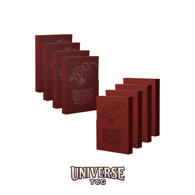 Arcane Tinmen DS - Cube Shell: Blood Red