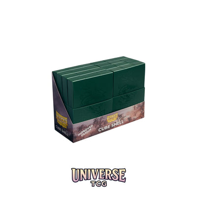 Arcane Tinmen DS - Cube Shell: Forest Green