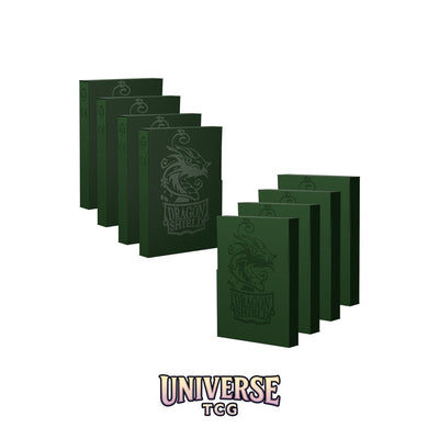 Arcane Tinmen DS - Cube Shell: Forest Green