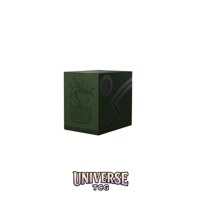 Arcane Tinmen DS - Double Shell Revised: Forest Green/Black