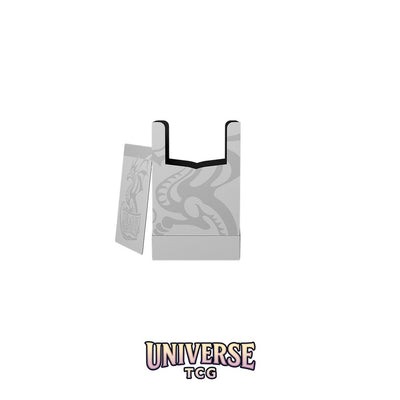 Arcane Tinmen DS - Deck Shell Revised: AshenWhite/Black