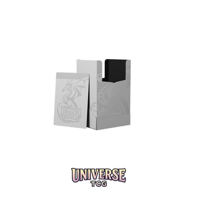 Arcane Tinmen DS - Deck Shell Revised: AshenWhite/Black