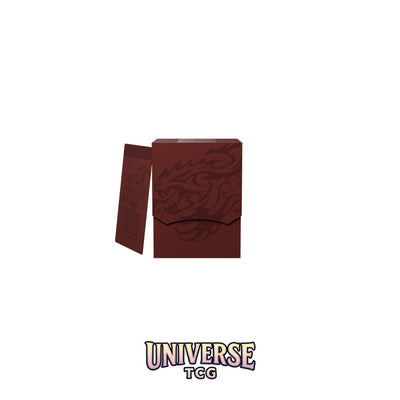 Arcane Tinmen DS - Deck Shell Revised: BloodRed/Black