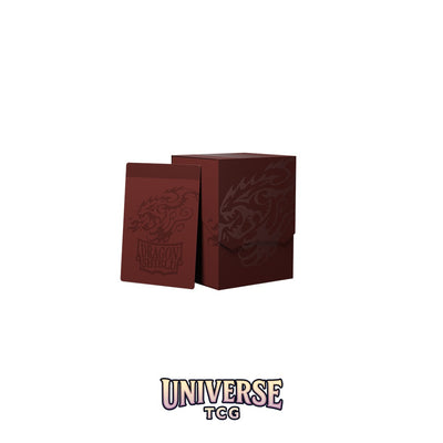 Arcane Tinmen DS - Deck Shell Revised: BloodRed/Black