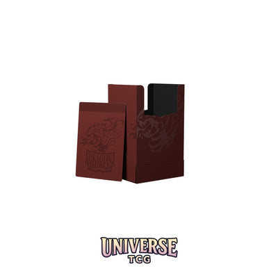 Arcane Tinmen DS - Deck Shell Revised: BloodRed/Black