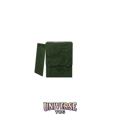 Arcane Tinmen DS - Deck Shell Revised: ForestGreen/Black