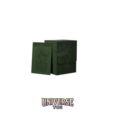 Arcane Tinmen DS - Deck Shell Revised: ForestGreen/Black