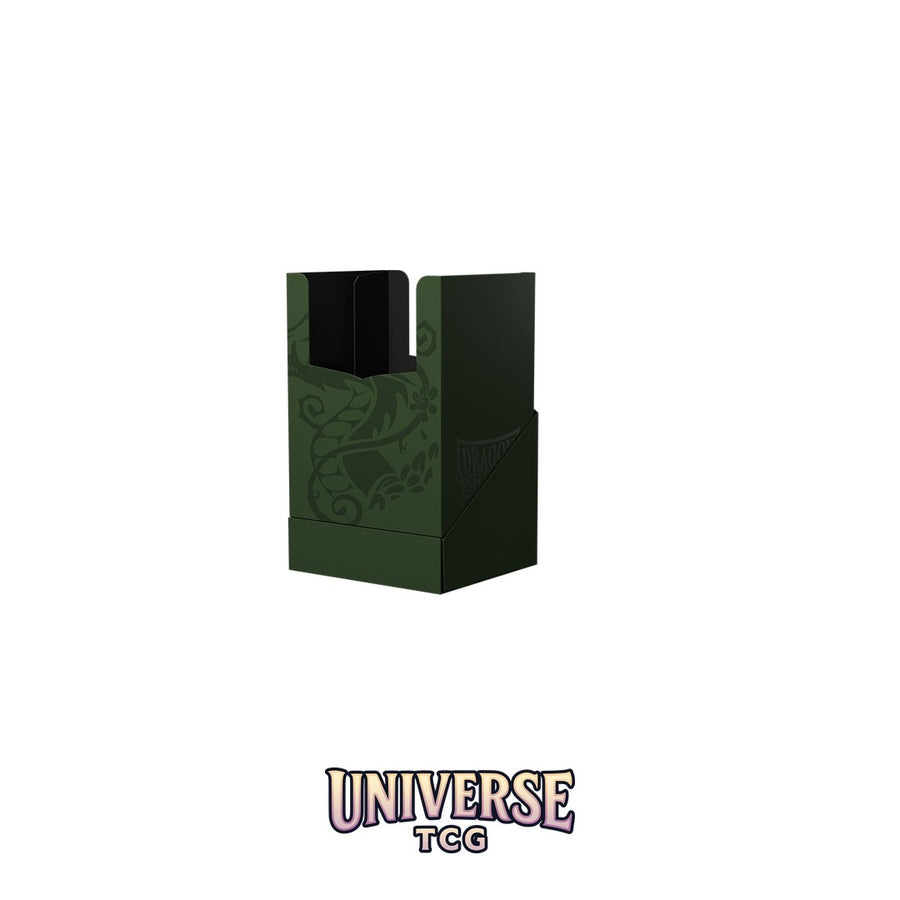 Arcane Tinmen DS - Deck Shell Revised: ForestGreen/Black