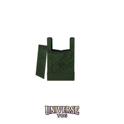 Arcane Tinmen DS - Deck Shell Revised: ForestGreen/Black