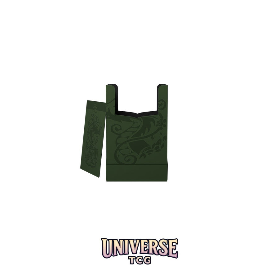 Arcane Tinmen DS - Deck Shell Revised: ForestGreen/Black