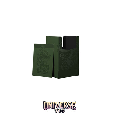 Arcane Tinmen DS - Deck Shell Revised: ForestGreen/Black