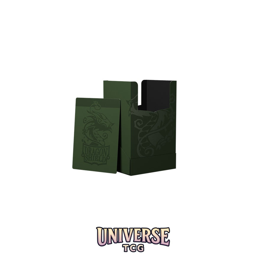Arcane Tinmen DS - Deck Shell Revised: ForestGreen/Black