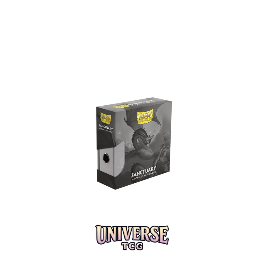 Arcane Tinmen DS - Sanctuary Slipcase Binder: White (2-Ring)