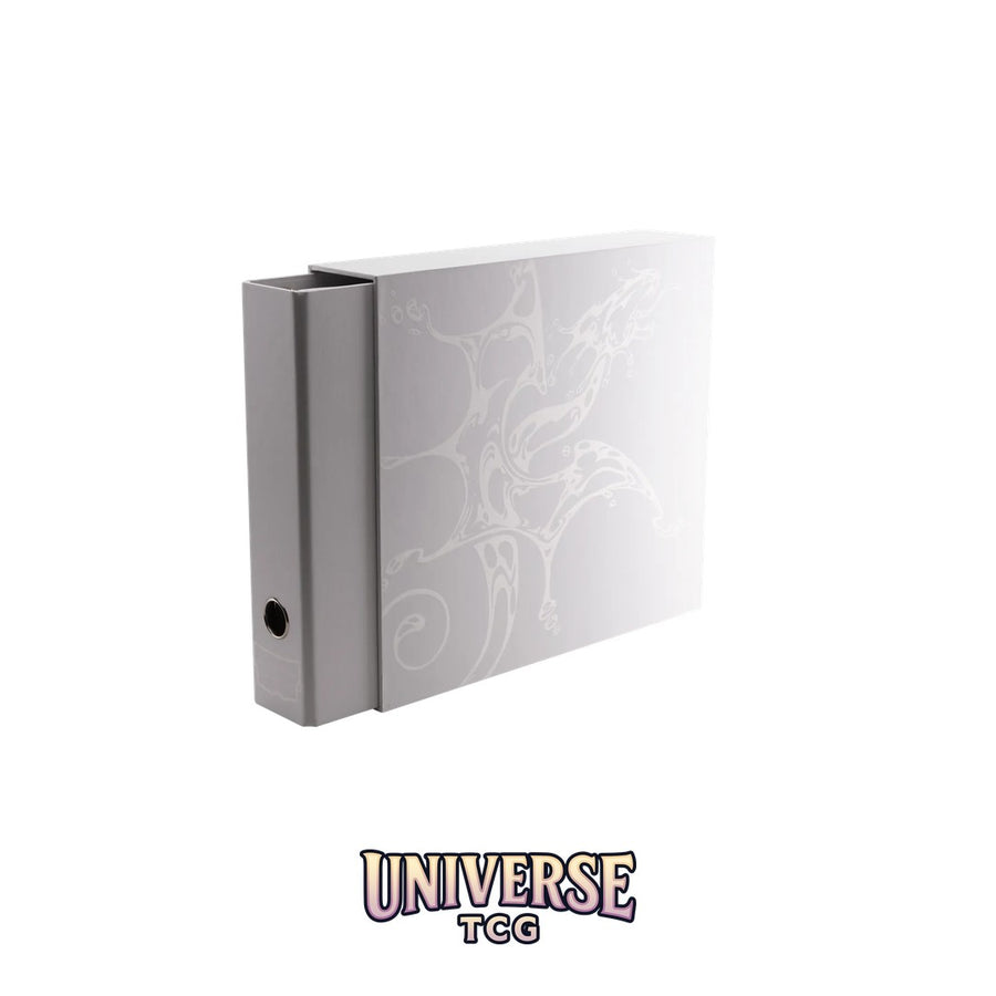 Arcane Tinmen DS - Sanctuary Slipcase Binder: White (4-Ring)