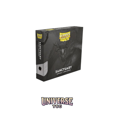 Arcane Tinmen DS - Sanctuary Slipcase Binder: White (4-Ring)