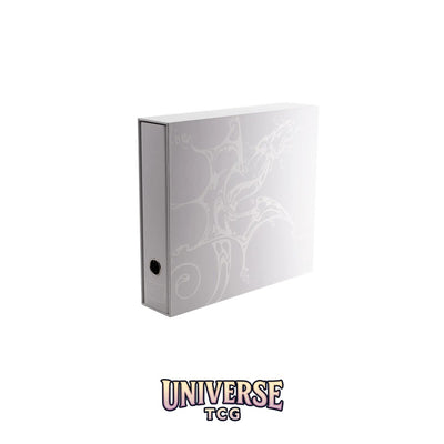Arcane Tinmen DS - Sanctuary Slipcase Binder: White (4-Ring)
