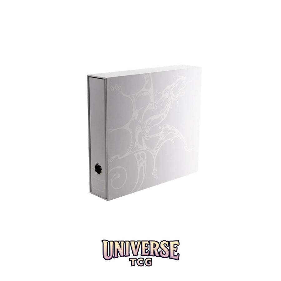 Arcane Tinmen DS - Sanctuary Slipcase Binder: White (4-Ring)