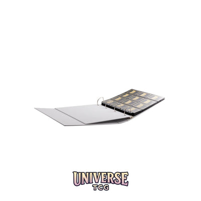 Arcane Tinmen DS - Sanctuary Slipcase Binder: White (4-Ring)