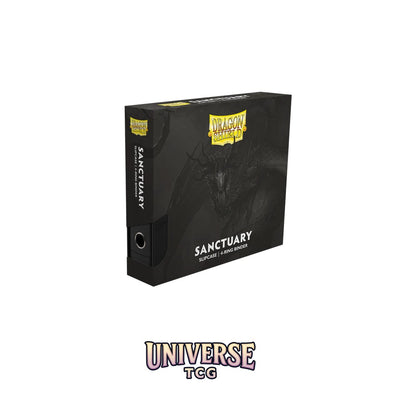 Arcane Tinmen DS - Sanctuary Slipcase Binder: Black (4-Ring)