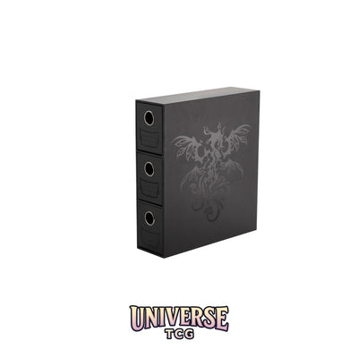 Arcane Tinmen DS - Fortress Card Drawers: Black