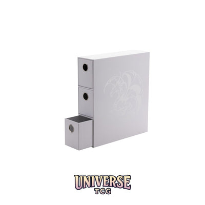 Arcane Tinmen DS - Fortress Card Drawers: White
