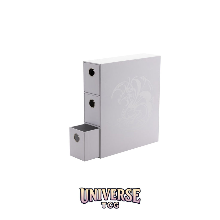 Arcane Tinmen DS - Fortress Card Drawers: White