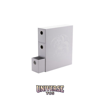 Arcane Tinmen DS - Fortress Card Drawers: White