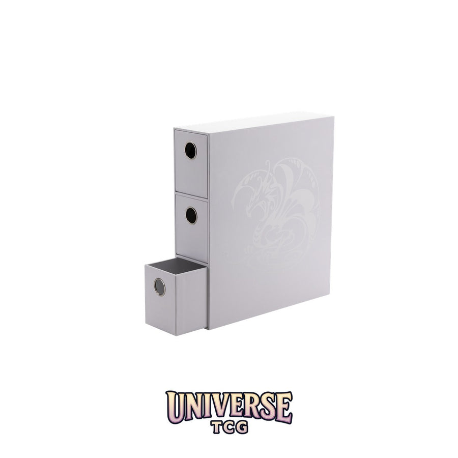 Arcane Tinmen DS - Fortress Card Drawers: White
