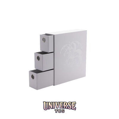 Arcane Tinmen DS - Fortress Card Drawers: White