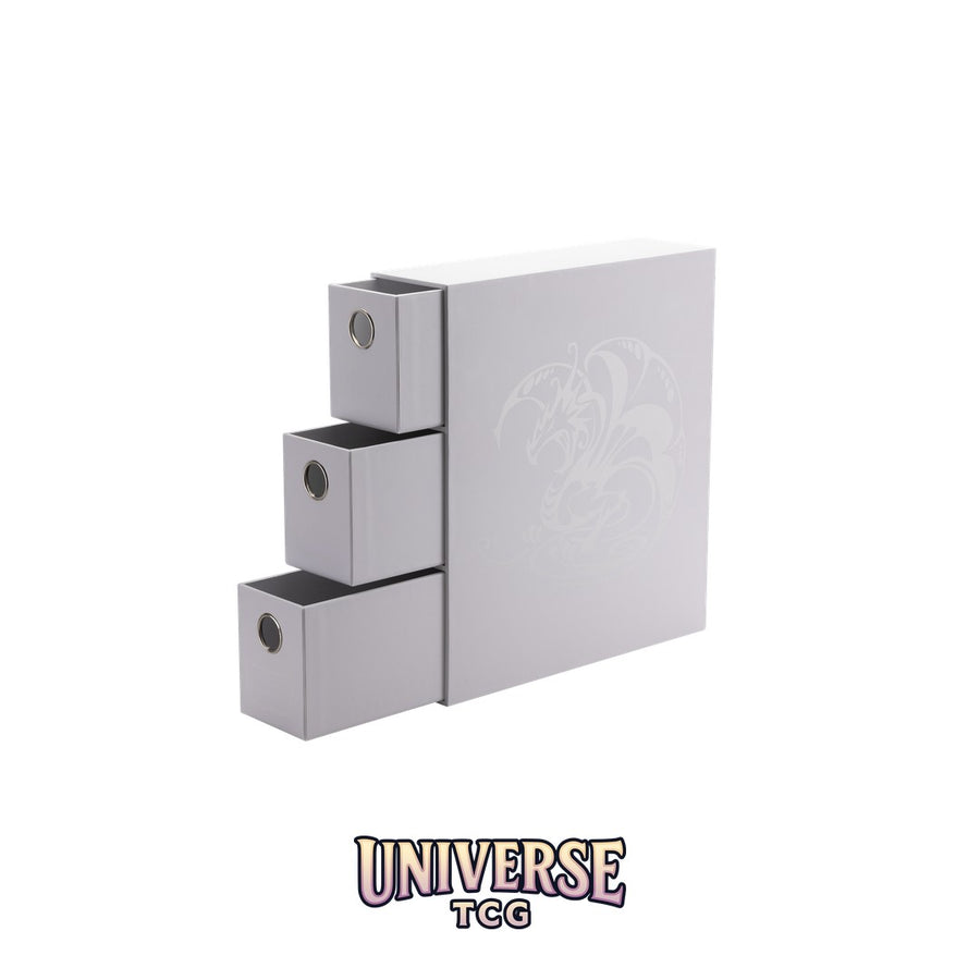 Arcane Tinmen DS - Fortress Card Drawers: White