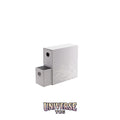 Arcane Tinmen DS - Fortress Card Drawers: White [Vertical] (2 Drawers)