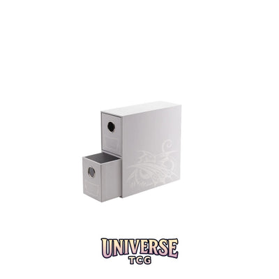 Arcane Tinmen DS - Fortress Card Drawers: White [Vertical] (2 Drawers)