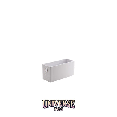 Arcane Tinmen DS - Fortress Card Drawers: White [Vertical] (2 Drawers)