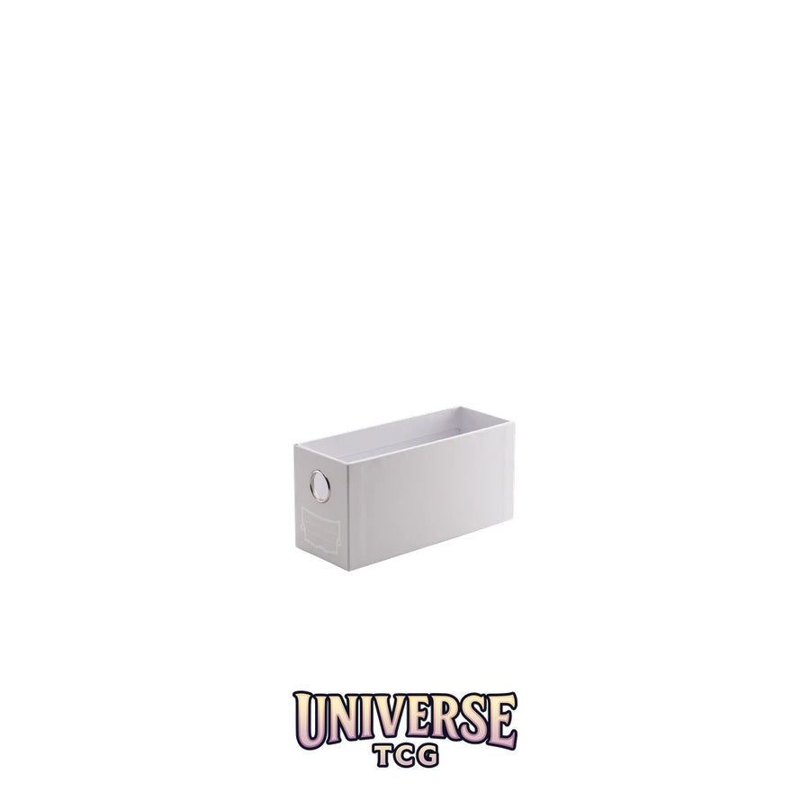 Arcane Tinmen DS - Fortress Card Drawers: White [Vertical] (2 Drawers)