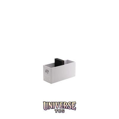 Arcane Tinmen DS - Fortress Card Drawers: White [Vertical] (2 Drawers)