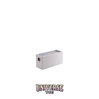 Arcane Tinmen DS - Fortress Card Drawers: White [Vertical] (2 Drawers)