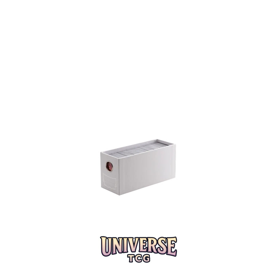 Arcane Tinmen DS - Fortress Card Drawers: White [Vertical] (2 Drawers)