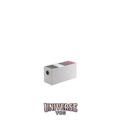 Arcane Tinmen DS - Fortress Card Drawers: White [Vertical] (2 Drawers)