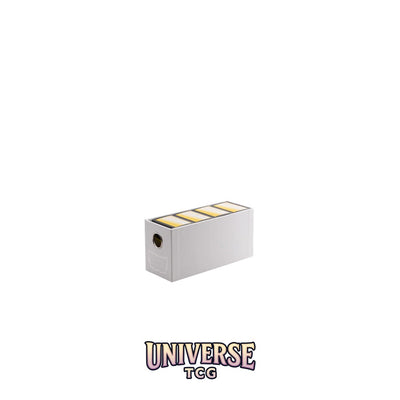 Arcane Tinmen DS - Fortress Card Drawers: White [Vertical] (2 Drawers)