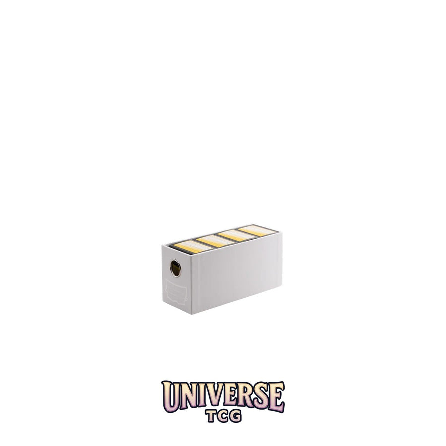 Arcane Tinmen DS - Fortress Card Drawers: White [Vertical] (2 Drawers)