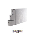 Arcane Tinmen DS - Fortress Card Drawers: White [Vertical] (3 Drawers XL)