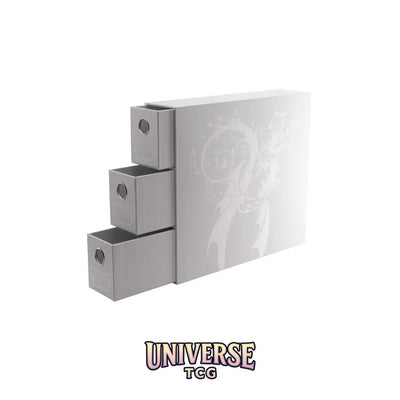 Arcane Tinmen DS - Fortress Card Drawers: White [Vertical] (3 Drawers XL)