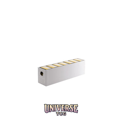 Arcane Tinmen DS - Fortress Card Drawers: White [Vertical] (3 Drawers XL)